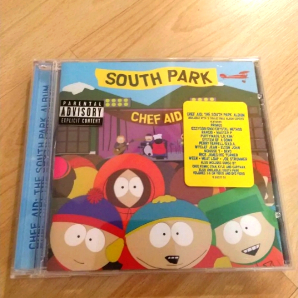 🎶Chef Aid: The South Park Album CD